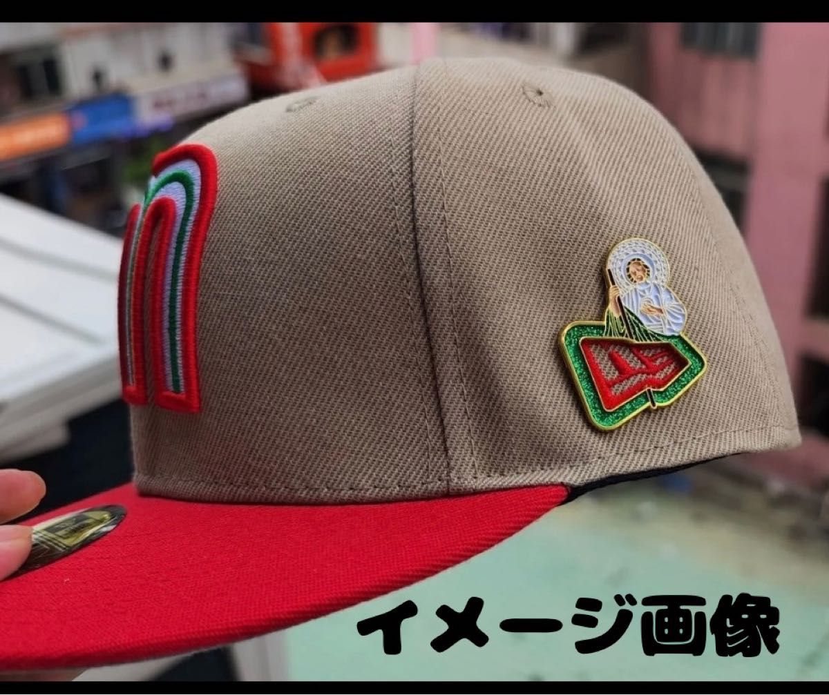 【新品未使用】ニューエラ　ピンズ　ピンバッジ　アクセサリー　キャップ　帽子
