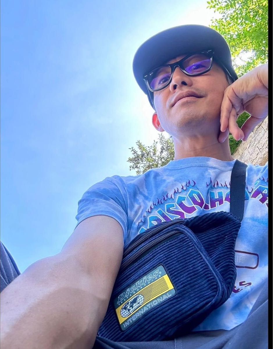 キムタク着用 415clothing フリスコチョッパーズtシャツ M キムタク着用 415clothing フリスコチョッパーズtシャツ M