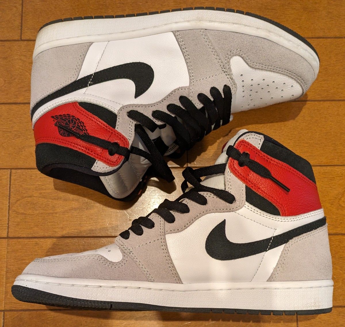 NIKE AIR JORDAN1 LIGHT SMOKE GREY 26 5cm|Yahoo!フリマ(旧 NIKE AIR JORDAN1 LIGHT SMOKE GREY 26 5cm|Yahoo!フリマ(旧