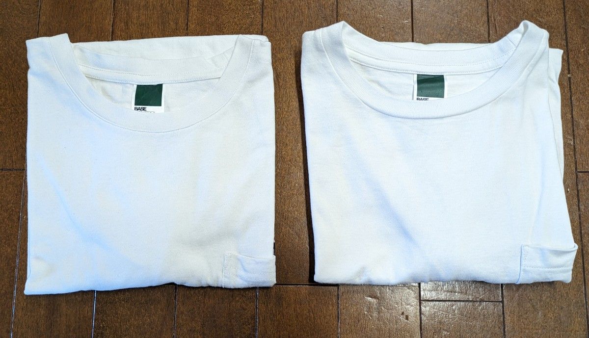 ベースコントロール BASE CONTROL Tシャツ 白 2枚セット XL