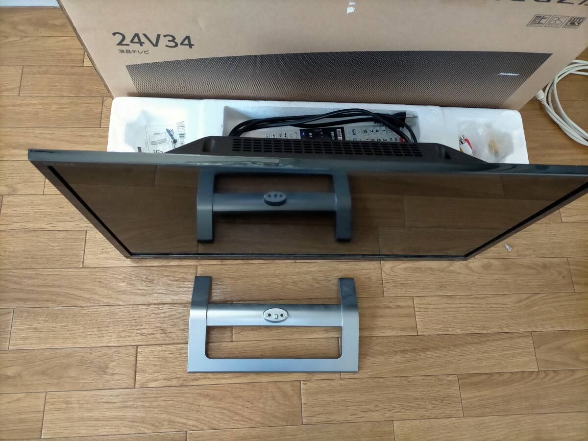 TOSHIBA REGZA 24V34 [24インチ]　美品　２０２３年２月新品購入の当方のワンオーナー品_画像6