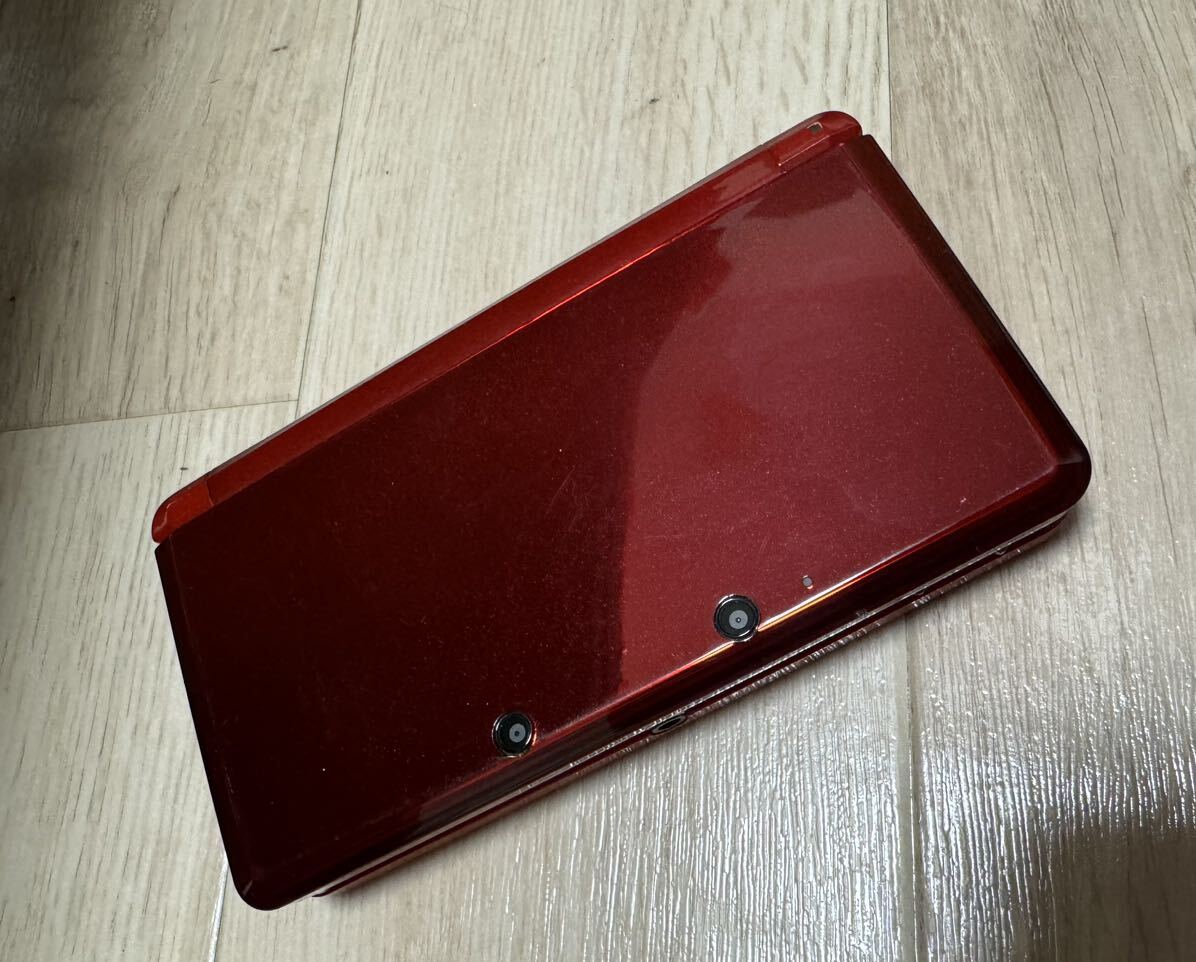 Nintendo 3DS body Nintendo nintendo flair red NINTENDO free shipping 