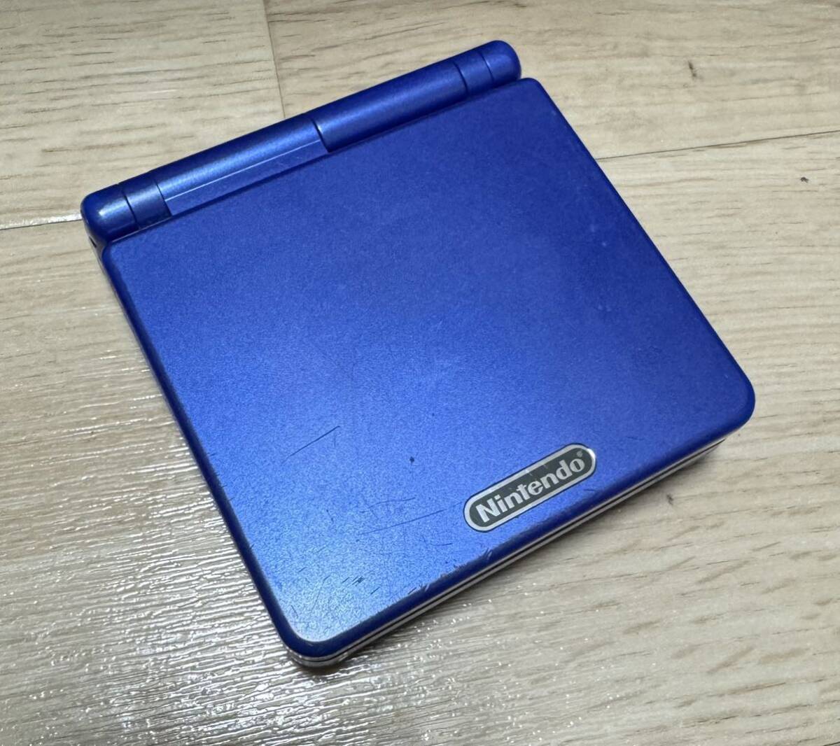 Nintendo GBA SP body azulite blue Game Boy Advance SP Nintendo free shipping 