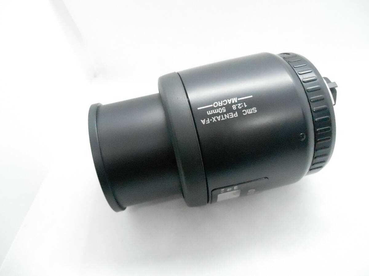 PENTAX ペンタックス FA 50mm f2,8 MACRO コンディション良好現状品 即決！（送料無料）