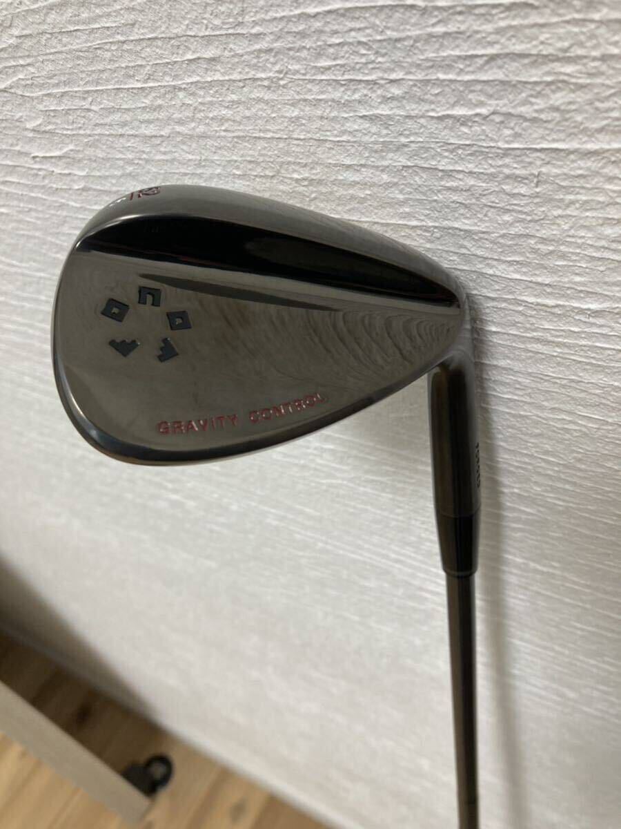 ◆オノフ ONOFF ◆ オノフ FORGED(2019) ウェッジ N.S.PRO MODUS3 WEDGE 105 Sフレックス【52-06】 ガンメタルモデル _画像3