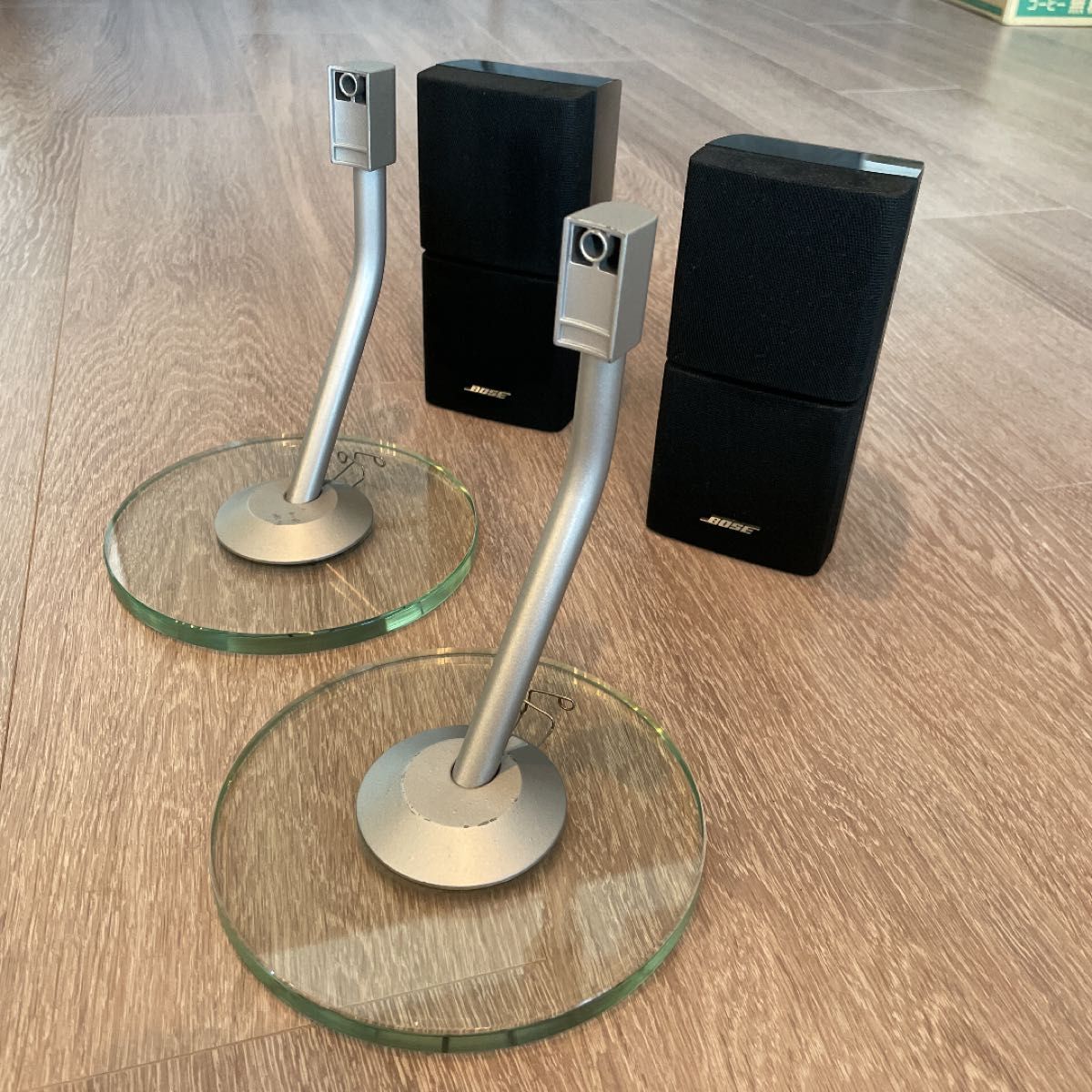 BOSE(ボーズ) サテライトスピーカー&ガラススタンド|Yahoo BOSE(ボーズ) サテライトスピーカー&ガラススタンド|Yahoo