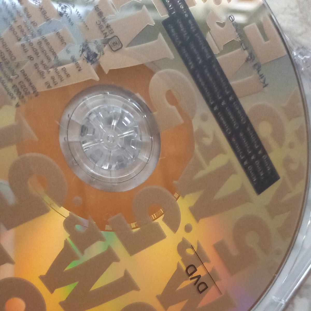 Mr.5 初回限定盤Ｂ CD1~2 DVD