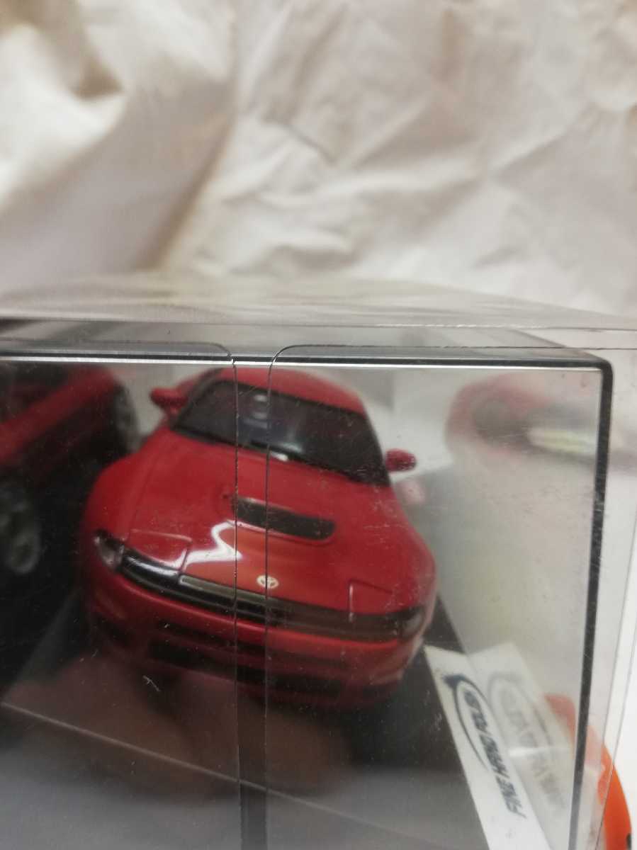 京商 ミニッツ ボディ MINI-Z TOYOTA CELICA GT-FOUR RC Red ミニッツ トヨタ セリカ ST185 ASC オートスケールコレクション新品未開封品_画像2