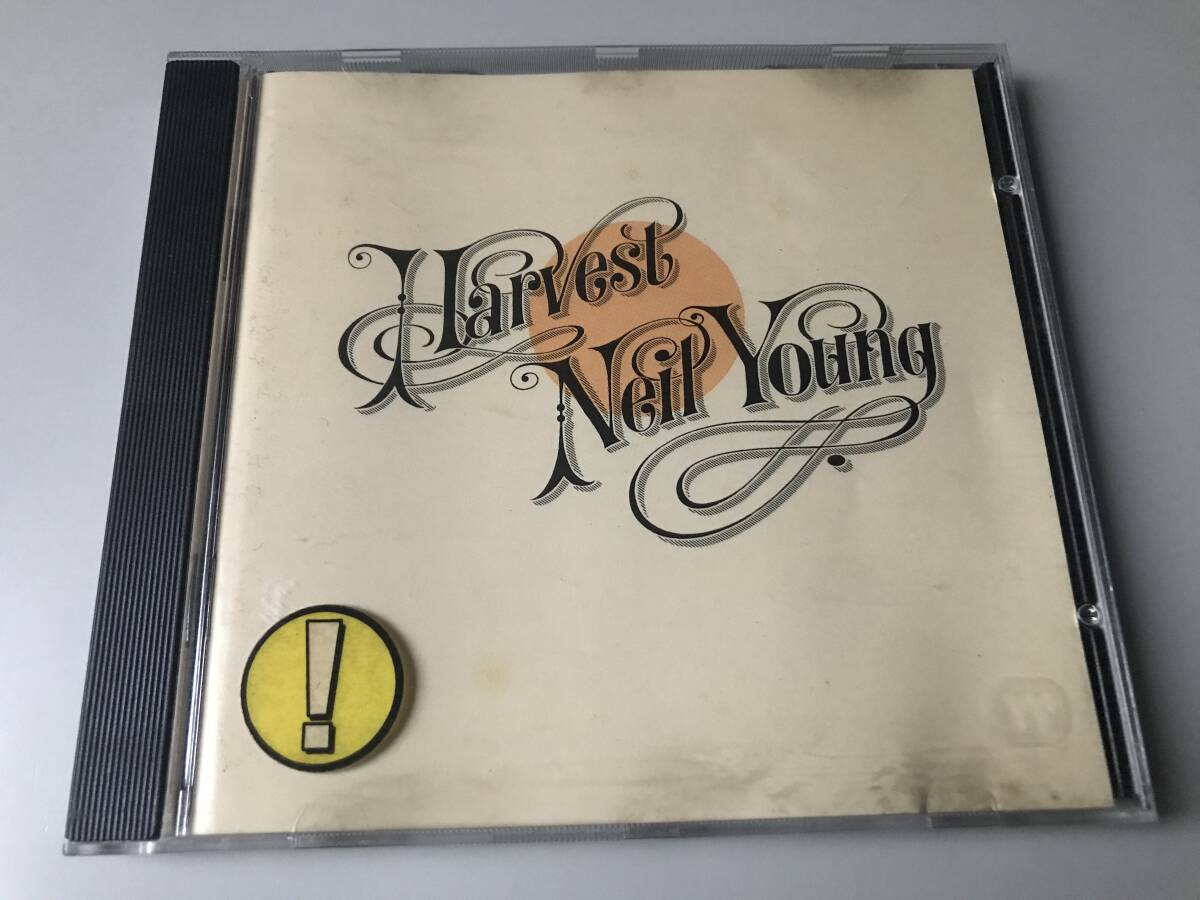 NEIL YOUNG/HARVEST_画像1