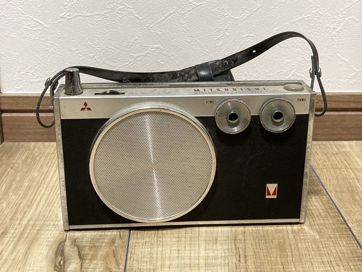 MITSUBISHI транзистор радио 8X-272 работа неизвестен Mitsubishi Electric античный товар бесплатная доставка 