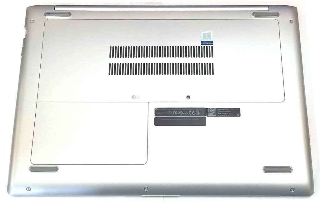 HP Probook 450 G5 Core i5-7200U (2.5GHz) / 8GB / 新品SSD / W11p / Office2019_画像3