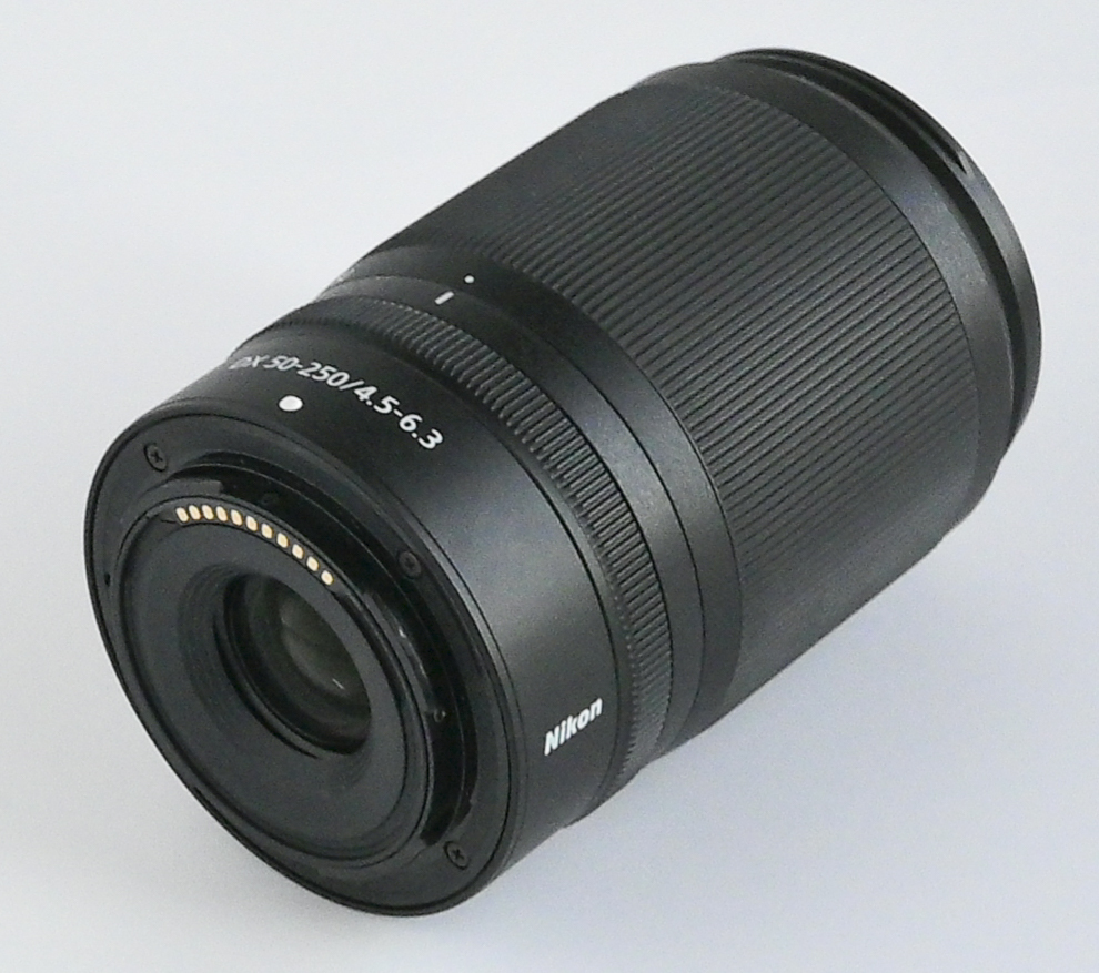 [ new goods same for ] Nikon Z DX 50-250mm 4.5~6.3VR with a hood .
