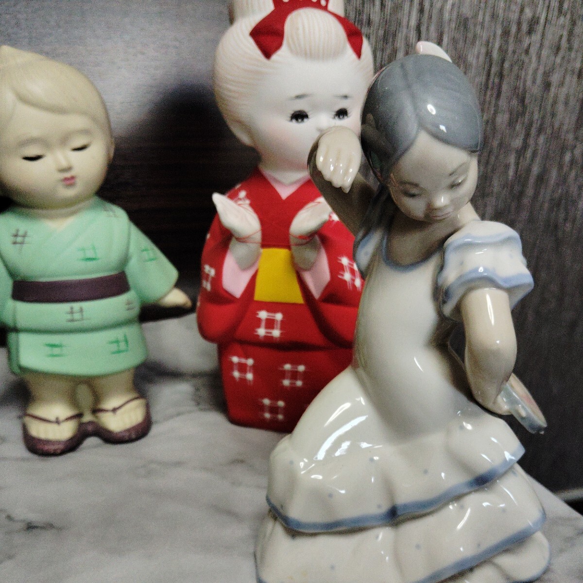 昭和レトロ ヴィンテージ 置物 人形 当時物 陶器 インテリア_画像4