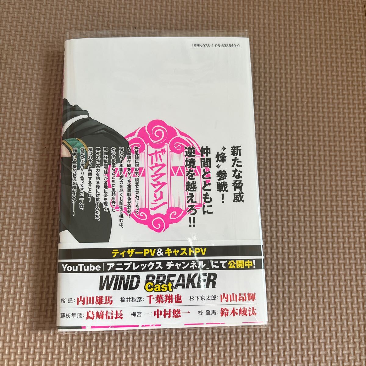 WIND BREAKER ウィンドブレーカー　14巻_画像2