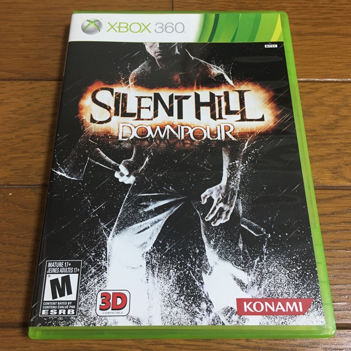 美品】 XBOX360 Silent Hill DOWNPOUR サイレントヒル 美品】 XBOX360 Silent Hill DOWNPOUR サイレントヒル
