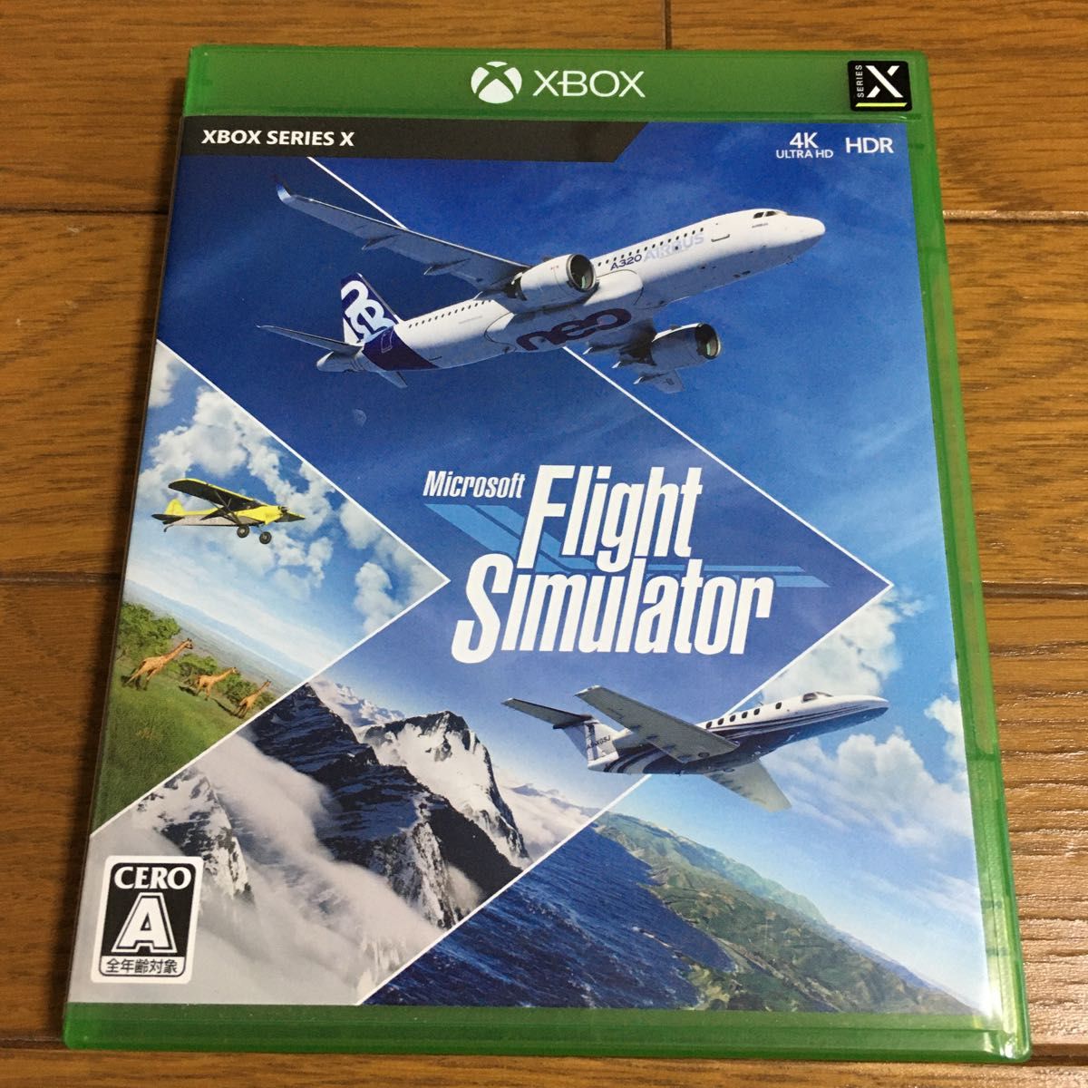 Microsoft Flight Simulator  マイクロソフト フライトシミュレーター Xbox Series X 