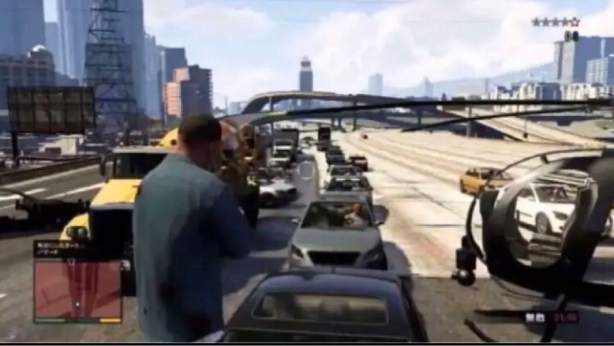 XBOX360 Grand Theft Auto V  グランドセフトオート5