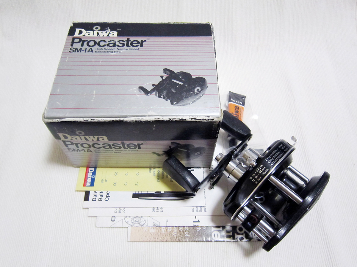 ☆DAIWA PHANTOM ダイワ ファントム SM-1A 箱入 北米仕様 ☆DAIWA PHANTOM ダイワ ファントム SM-1A 箱入 北米仕様