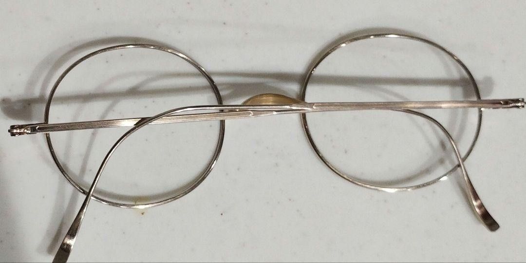 金子眼鏡　kv-48 眼鏡 メガネ チタン ゴールド
