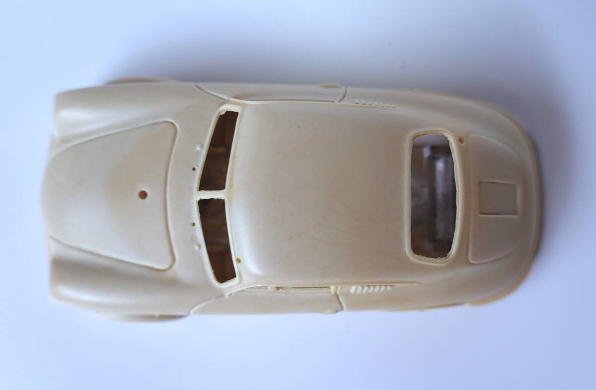 ★TRON☆トロン社・ポルシェ Porsche 356 Coupe Le Mans 1951 #46☆1/43・未組立キット★の画像3