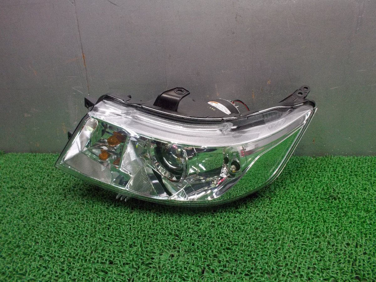 ■AZワゴン カスタムスタイル●助手席側 左ヘッドライト ランプ HID Assy コイト100-59191□MJ23S(26872/⑤26)_26872109001