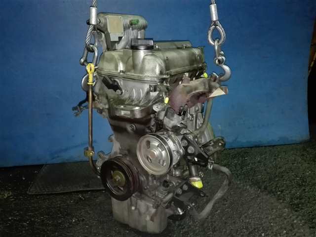■ラピュタ●エンジン K6A 4FAT 4WD□HP22S(25712/2FER_画像1