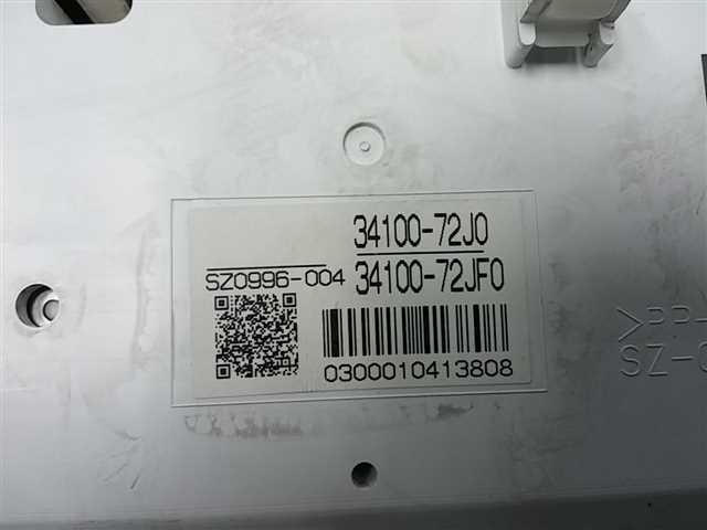 ■キャロル●スピードメーター ABS付 AT K6A /走行距離 73,348km□HB24S(24088/92_画像3