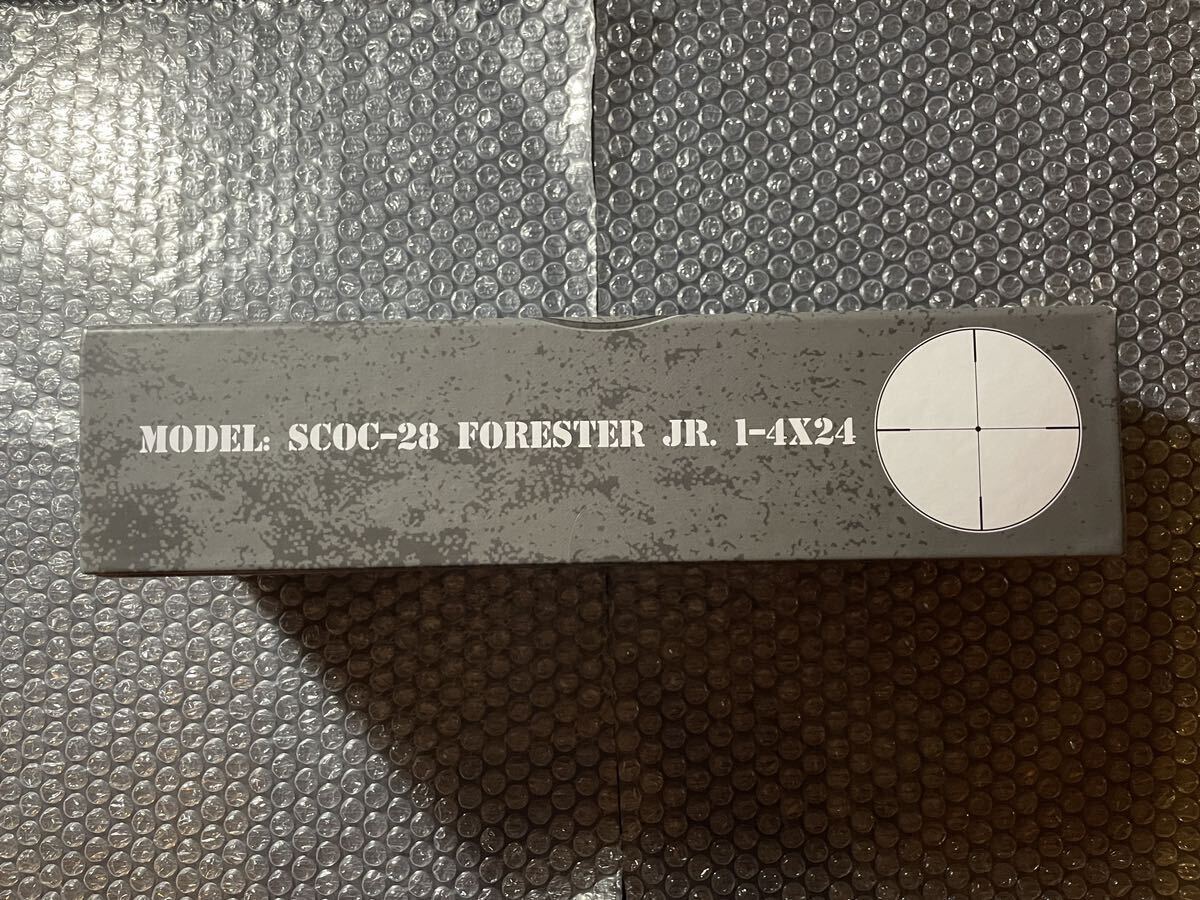 ベクターオプティクス ライフルスコープ フォレスター ジュニア 1-4x24 Vector Optics Forester 1-4x24SFP Riflescope SCOC-28_画像2