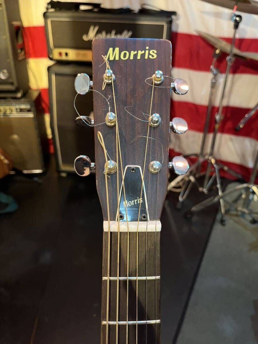 Morris w-15アコースティックギター の画像4