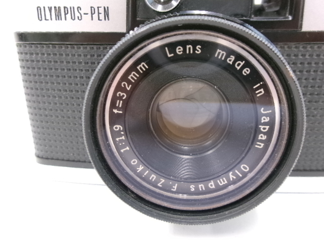 OLYMPUS Olympus пленочный фотоаппарат OLYMPUS-PEN D2 F.Zuiko 32mm F1.9 текущее состояние товар 