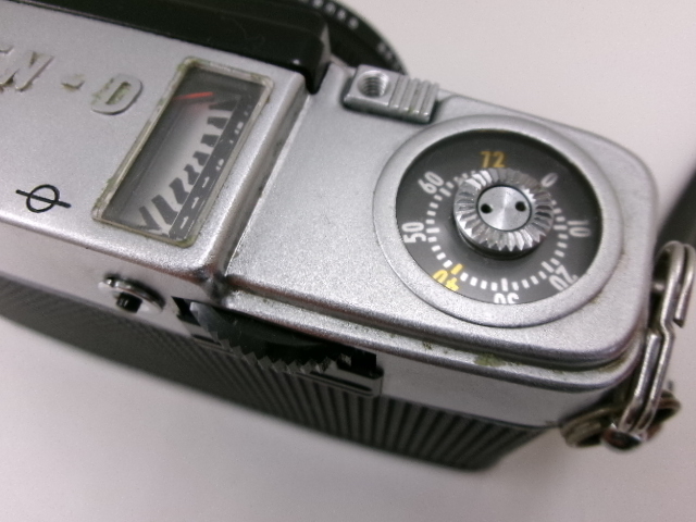 OLYMPUS Olympus пленочный фотоаппарат OLYMPUS-PEN D2 F.Zuiko 32mm F1.9 текущее состояние товар 