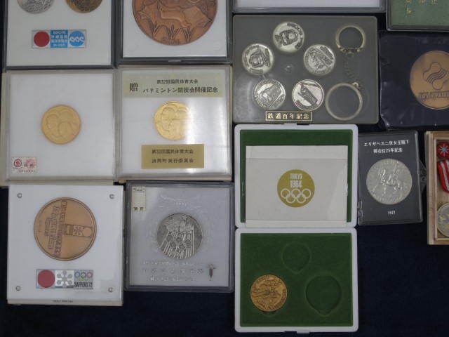  memory medal medal * tiepin etc. approximately 400g. summarize present condition goods 