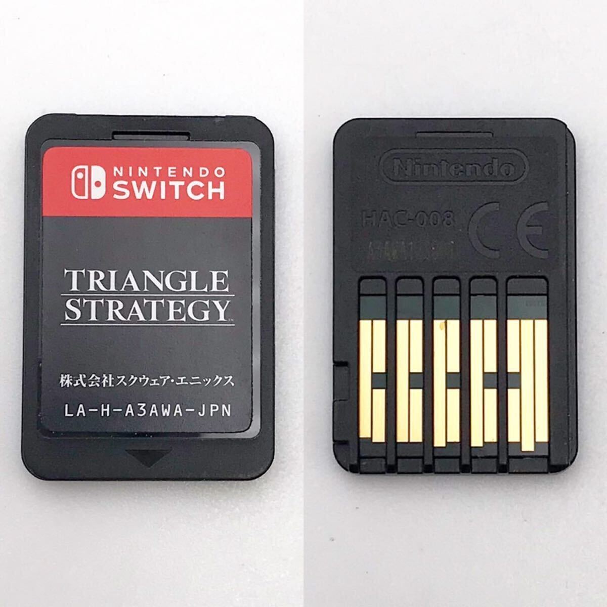 Nintendo Switch トライアングルストラテジー TRIANGLE STRATEGY NINTENDO ニンテンドー 任天堂 ゲーム ソフト スイッチ【NK6011】_画像3