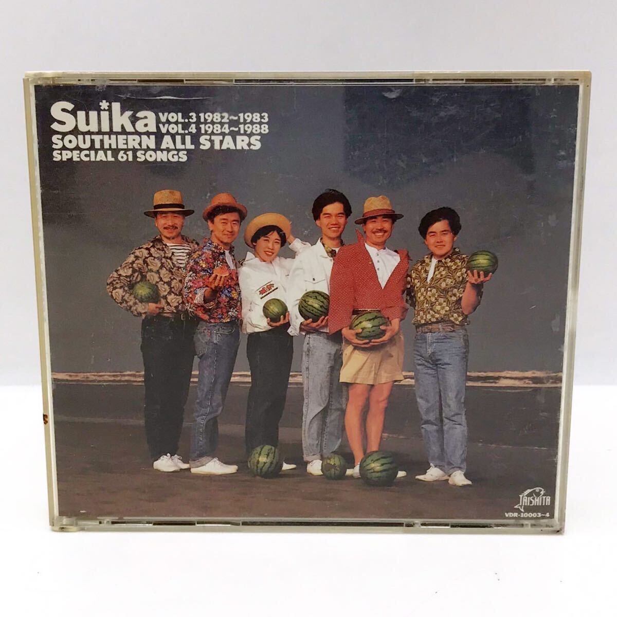  Southern All Stars Suika SOUTHERN ALL STARS SPECIAL 61 SONGS альбом sa The n тутовик рисовое поле ..... ограничение в жестяной банке 4CD[NK6037]