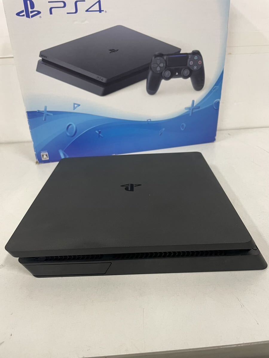 SONY PlayStation4 PS4 CUH-2000A 500GBブラック 黒 ソニー プレイステーション4 プレステ4 テレビゲーム ゲーム機【NK6003】_画像4