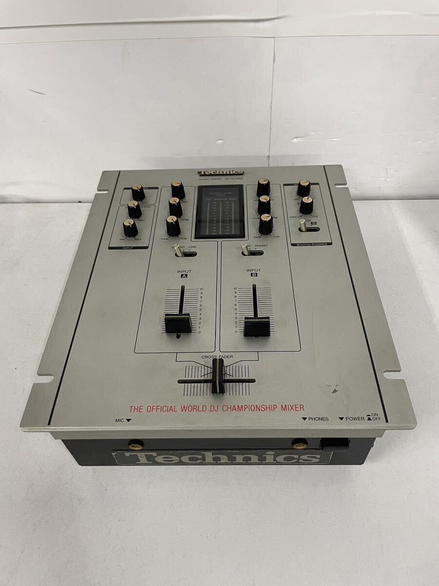 Technics Technics SH-EX1200 AUDIO MIXER audio mixer SH-DJ1200[NK6034]