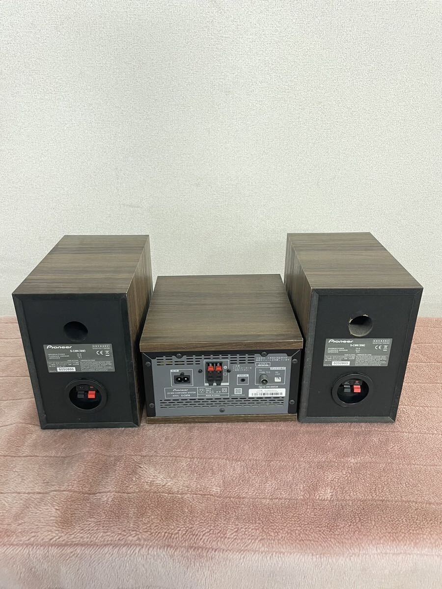 Pioneer X-CM56 CD Mini component system audio equipment Bluetooth connection correspondence [NK6057]