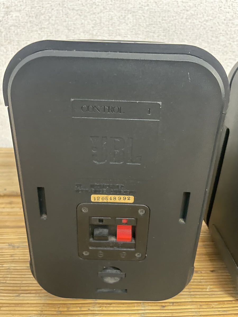 JBL CONTROL1 pair Spee Car Audio equipment sound out verification [NK6052]