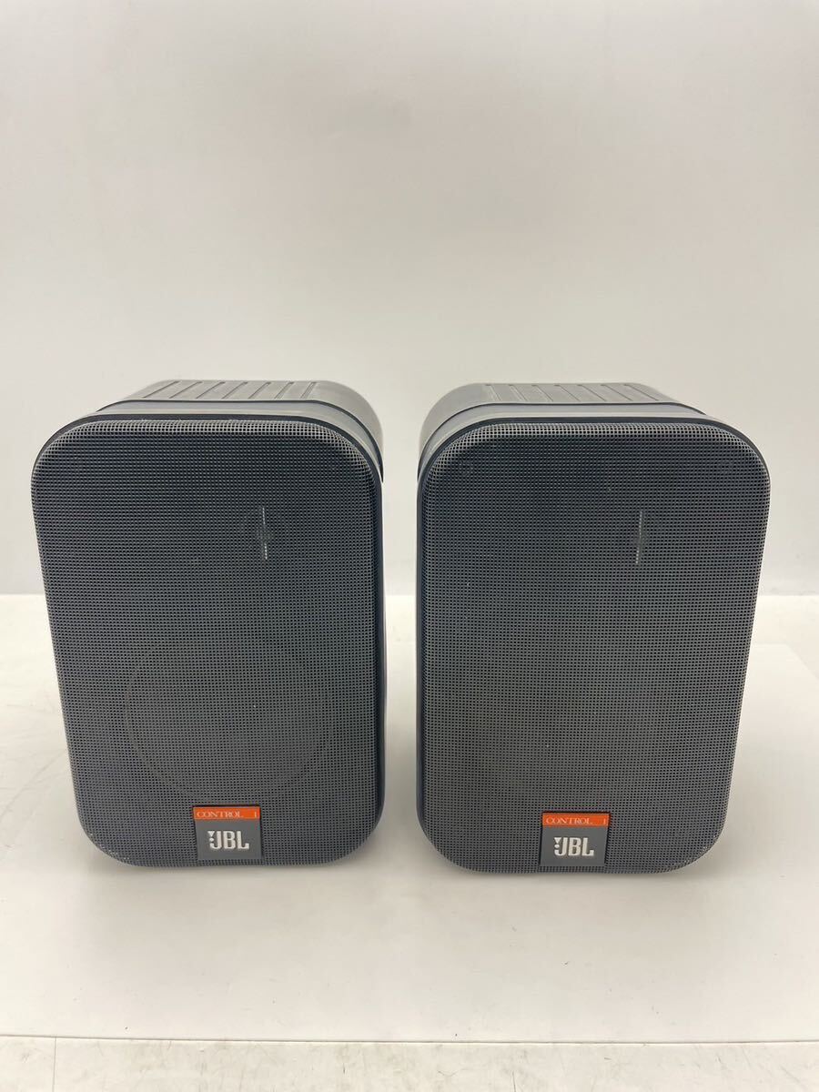 JBL CONTROL1 pair Spee Car Audio equipment sound out verification [NK6052]