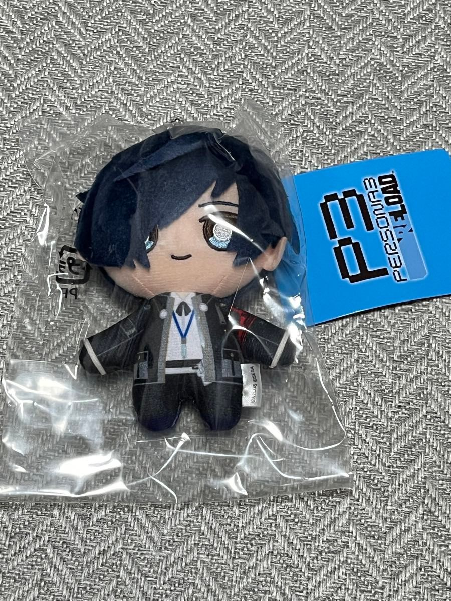 ペルソナ3 P3R ぬいぐるみキーホルダー 主人公 結城理|Yahoo ペルソナ3 P3R ぬいぐるみキーホルダー 主人公 結城理|Yahoo