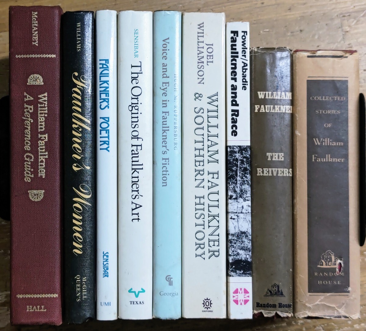 r0515-22..ウィリアム・フォークナー 書籍まとめ/WILLIAM FAULKNER/洋書/英米文学/アメリカ文学/文芸評論/批評/伝記/モダニズム/小説/_画像1