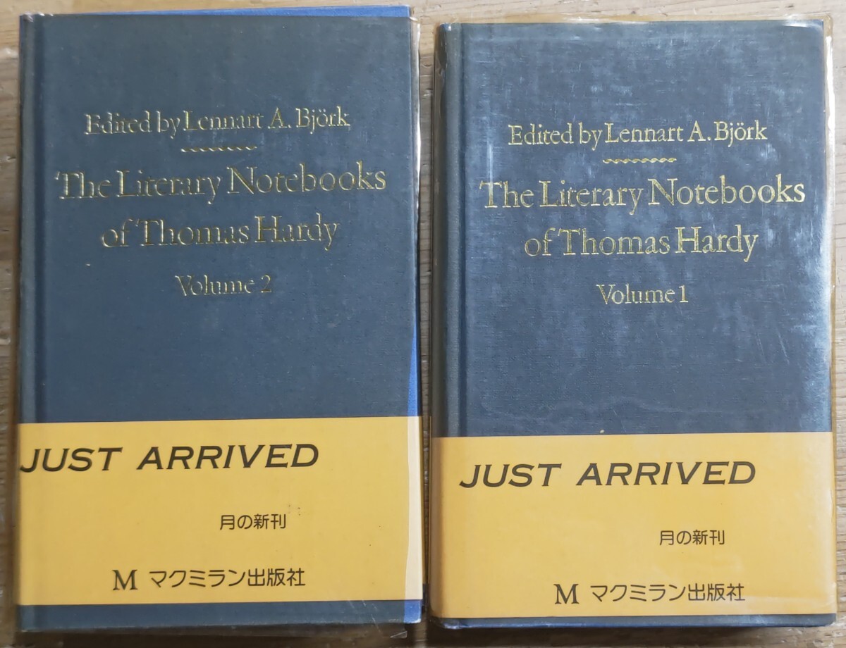 r0505-14.The Literatury Notebooks of Thomas Hardy Vol.1~2/トマス・ハーディ/洋書/英米文学/イギリス文学/小説/詩/文芸評論/批評/伝記/の画像1
