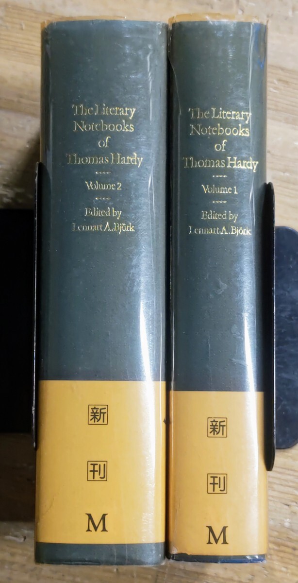 r0505-14.The Literatury Notebooks of Thomas Hardy Vol.1~2/トマス・ハーディ/洋書/英米文学/イギリス文学/小説/詩/文芸評論/批評/伝記/の画像2