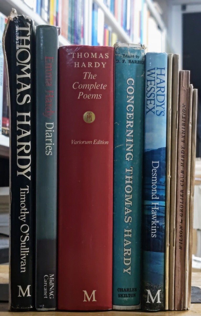 r0505-11.トマス・ハーディ 関連 洋書まとめ/THOMAS HARDY/英米文学/イギリス文学/小説/詩/文芸評論/批評/伝記/書簡の画像2