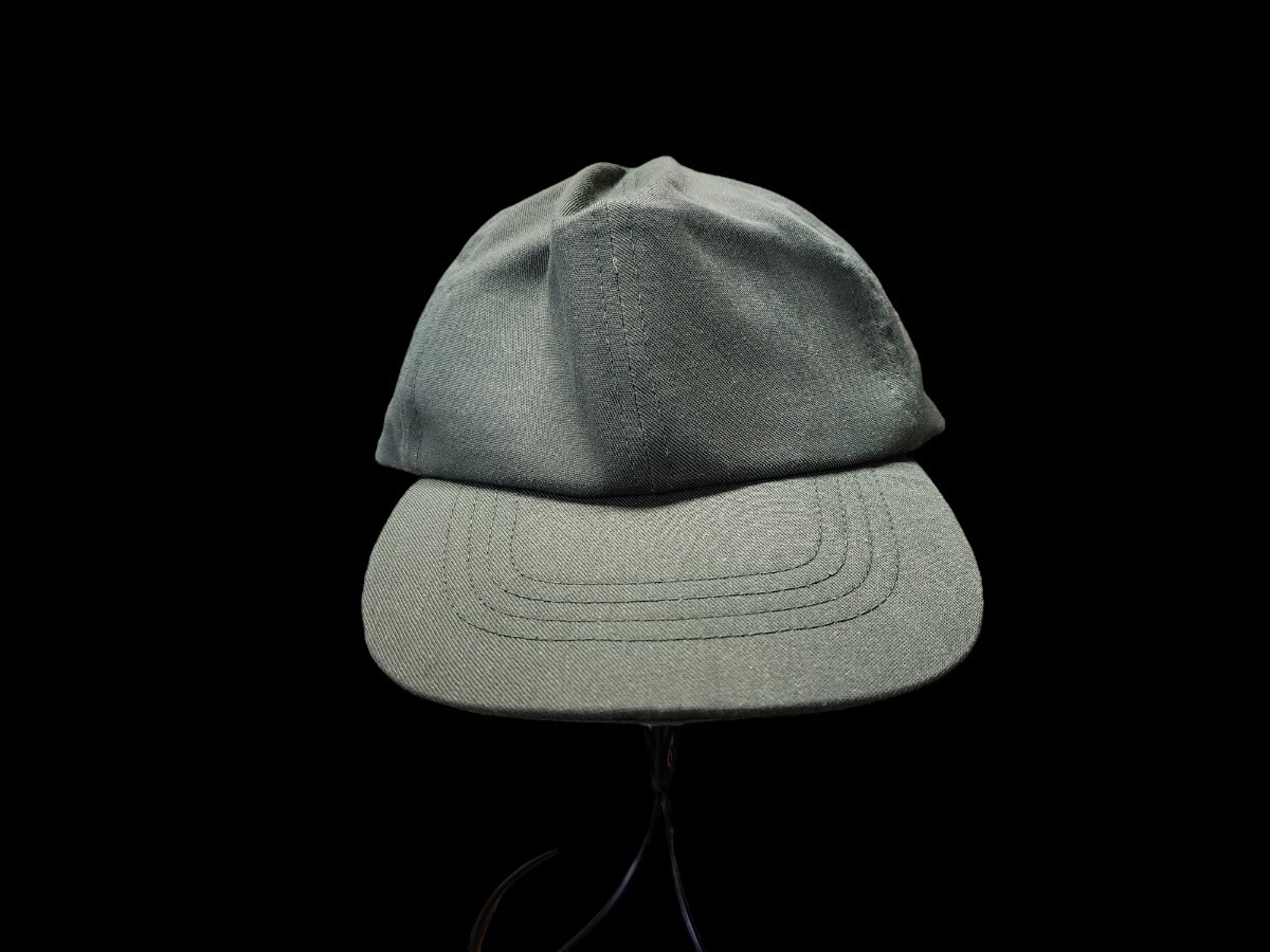 実物 米軍 ベースボールキャップ サイズ 7 1/4 ベトナム戦争 陸軍 USARMY ベースボールキャップ ホットウェザーキャップ 代用品 帽子_画像2