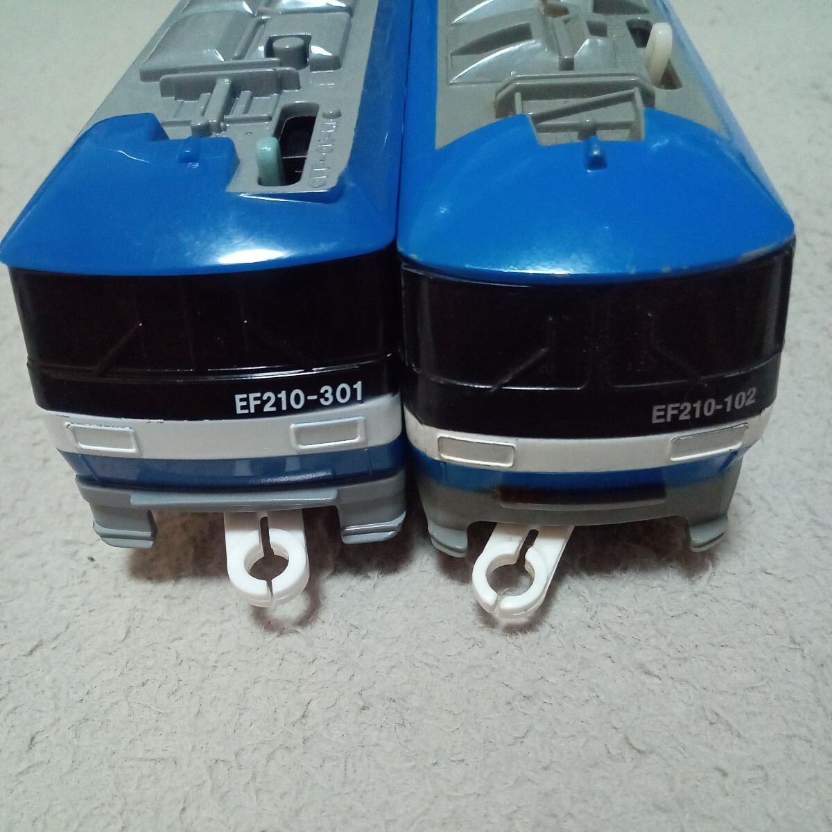  Plarail EF210-102 EF210-301 set present condition goods 