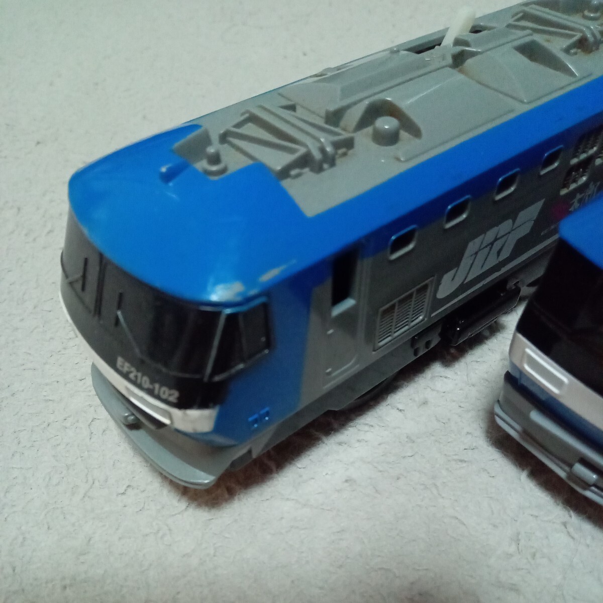  Plarail EF210-102 EF210-301 set present condition goods 