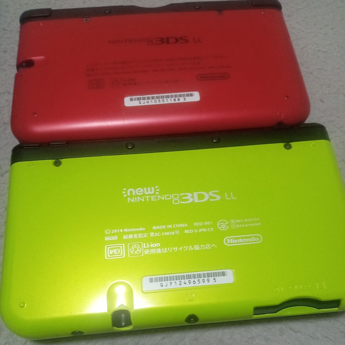 ジャンク　任天堂 　3DS　3DSLL Newニンテンドー3DSLL 計5台セット_画像7