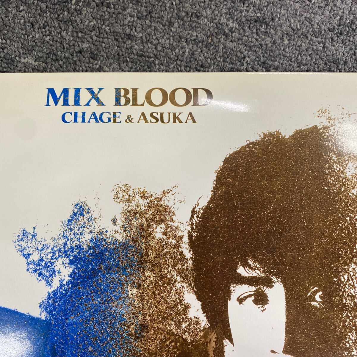 0511 見本盤　非売品　帯付け　チャゲ&飛鳥　レコード　2枚セット　MIX BLOOD/TURNING POINT 動作未確認_画像3