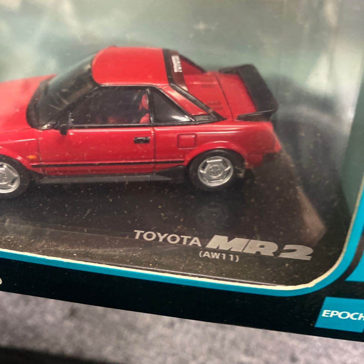 05133 1/43 エムテック H-06-C トヨタ MR2 （AW11） レッド 現状品 の画像6